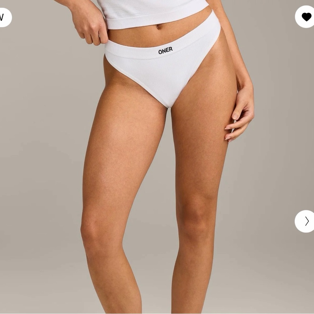Oner Active White Panties